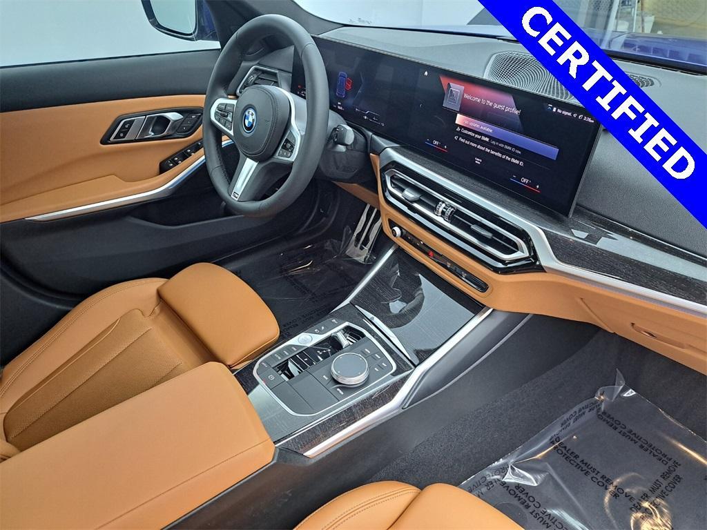 used 2023 BMW 330e car, priced at $38,995
