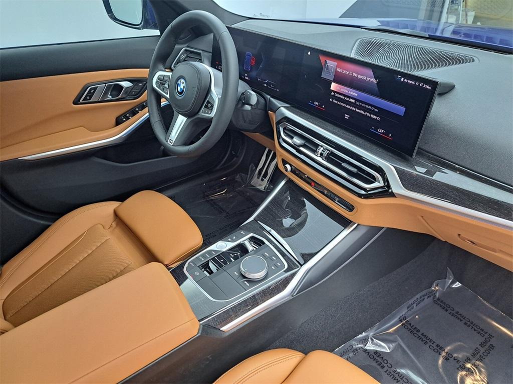used 2023 BMW 330e car, priced at $38,495