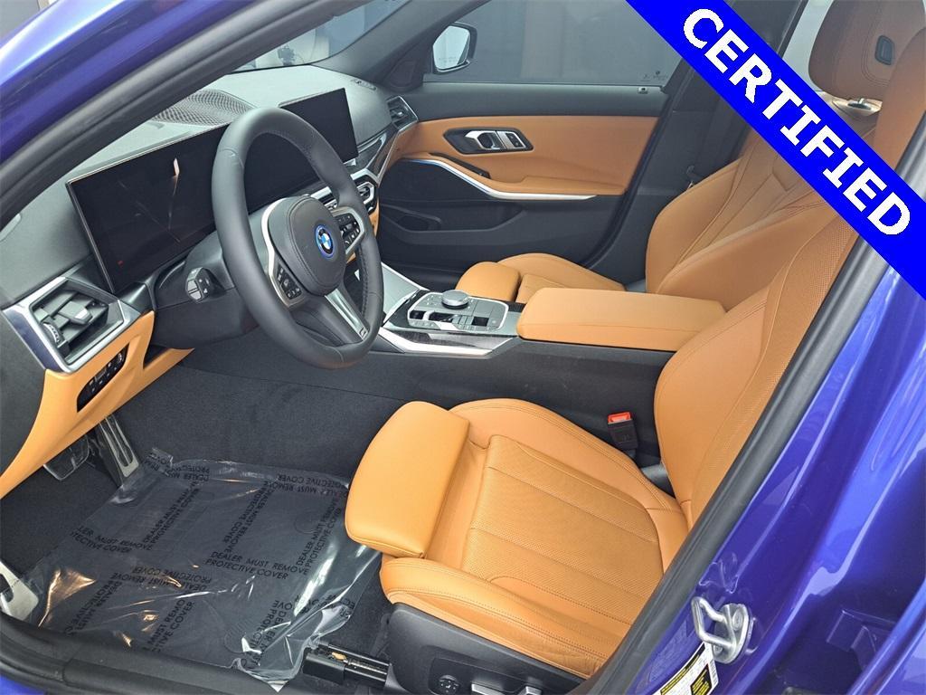 used 2023 BMW 330e car, priced at $38,995