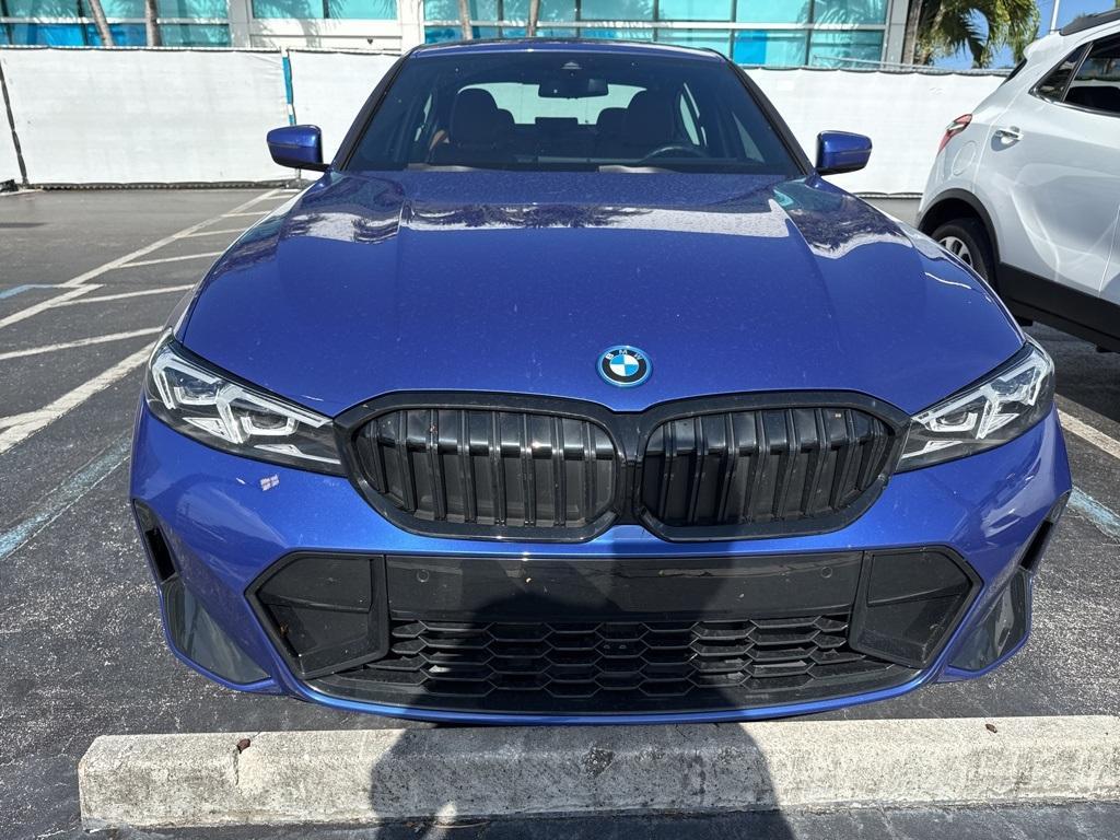 used 2023 BMW 330e car, priced at $38,495