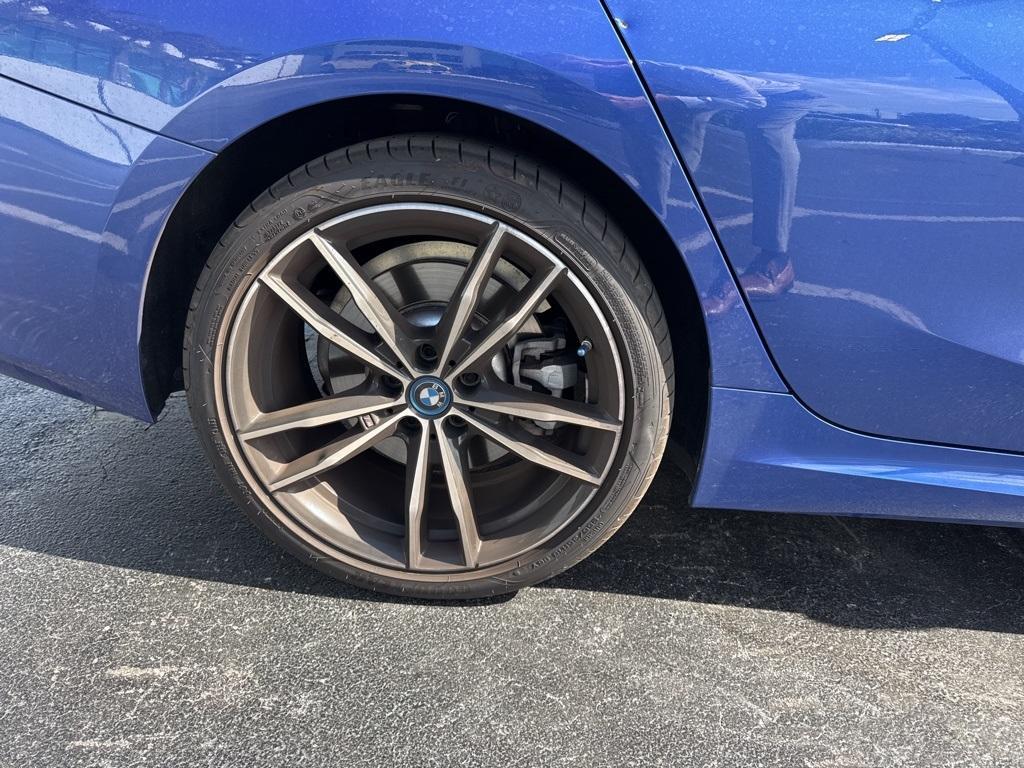 used 2023 BMW 330e car, priced at $38,495