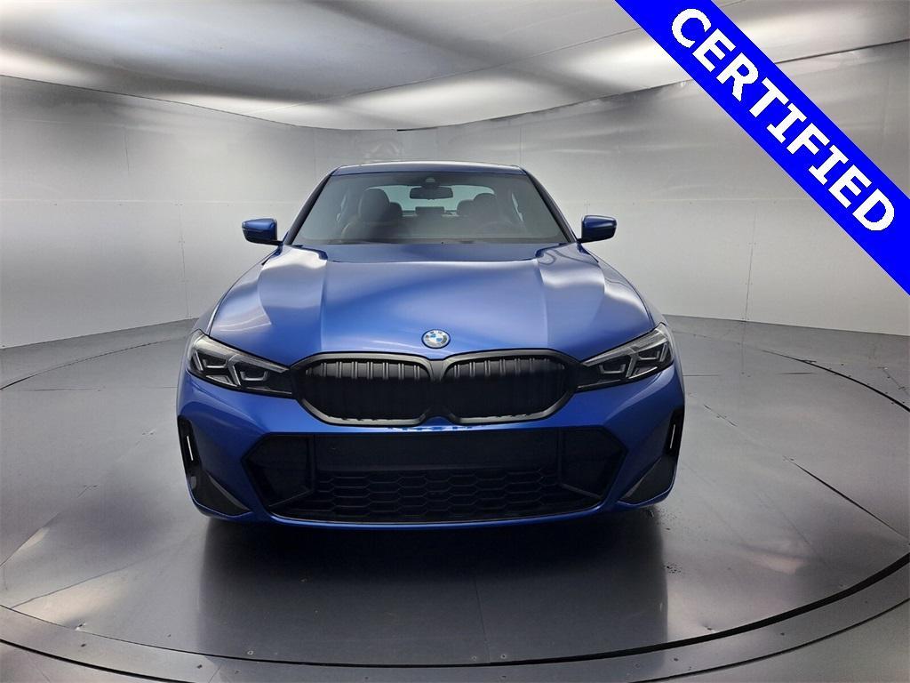 used 2023 BMW 330e car, priced at $38,995