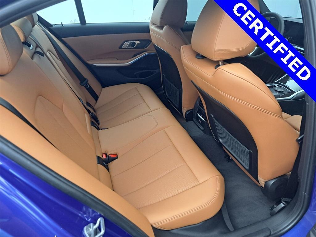 used 2023 BMW 330e car, priced at $38,995