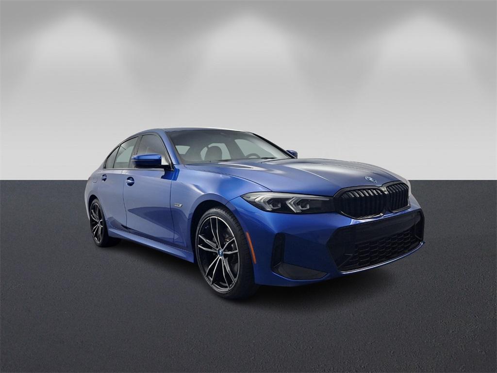 used 2023 BMW 330e car, priced at $38,495