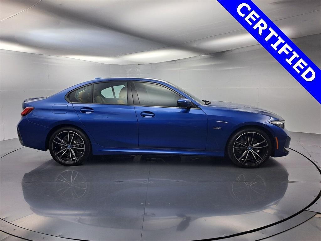 used 2023 BMW 330e car, priced at $38,995