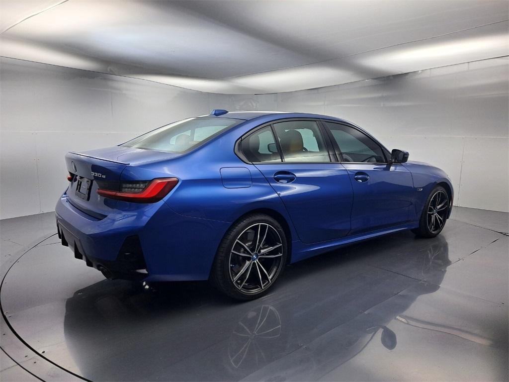 used 2023 BMW 330e car, priced at $38,495