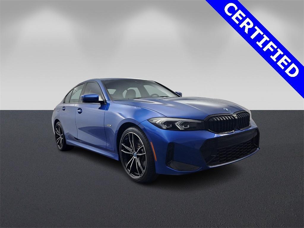 used 2023 BMW 330e car, priced at $38,995