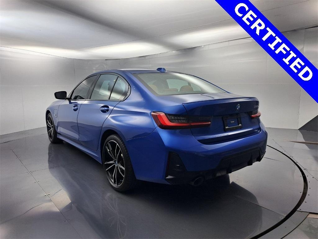 used 2023 BMW 330e car, priced at $38,995