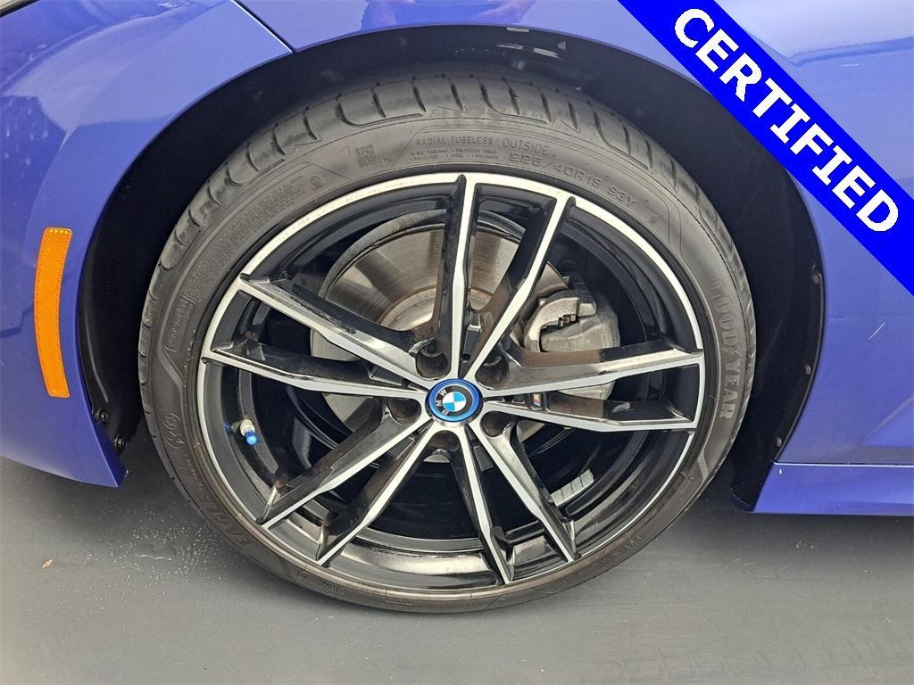 used 2023 BMW 330e car, priced at $38,995