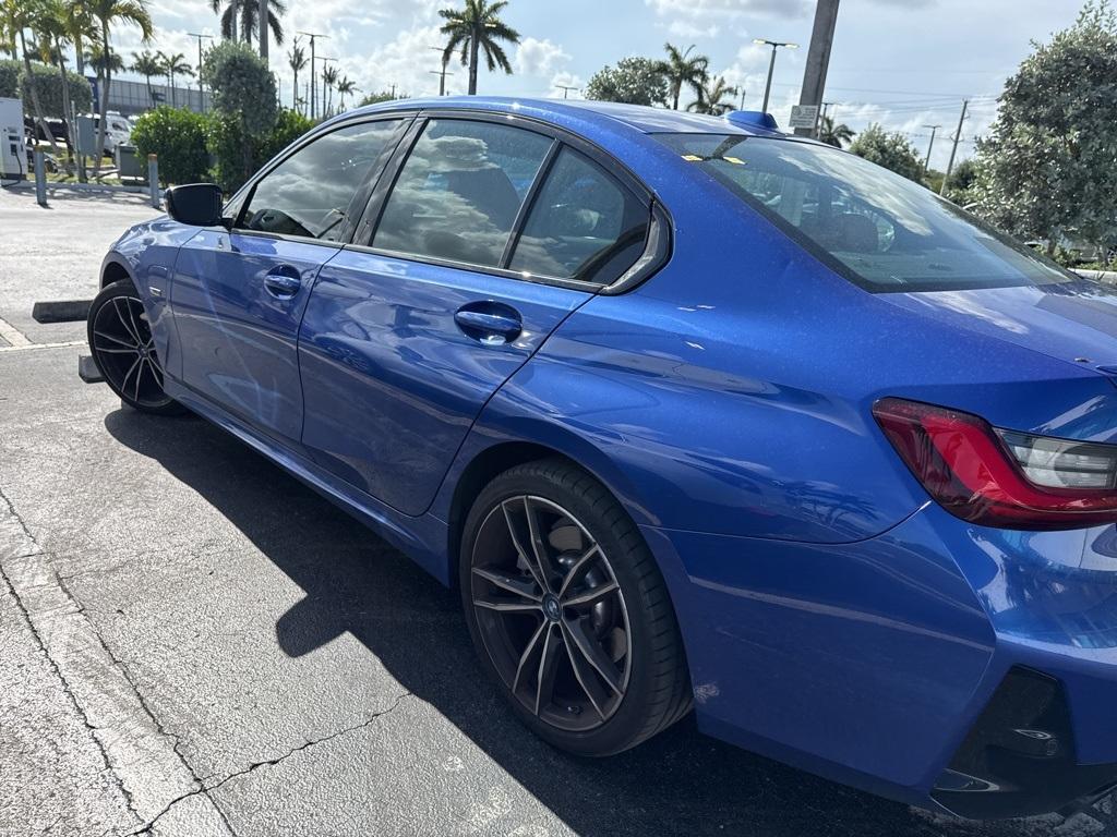 used 2023 BMW 330e car, priced at $38,495