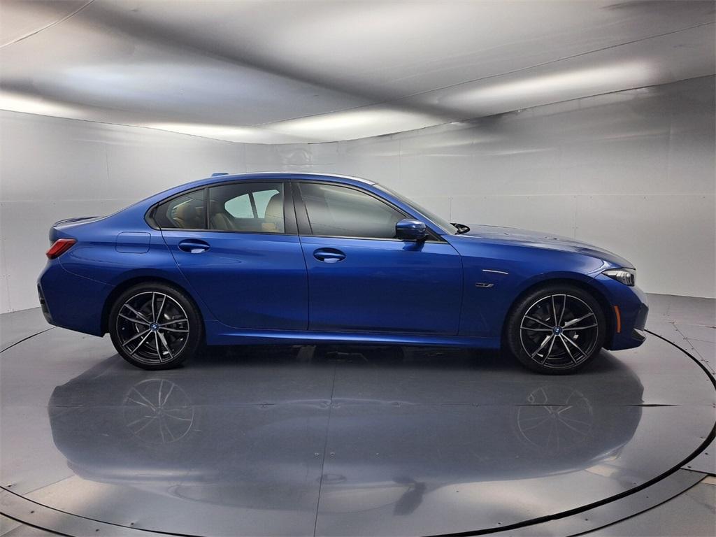 used 2023 BMW 330e car, priced at $38,495