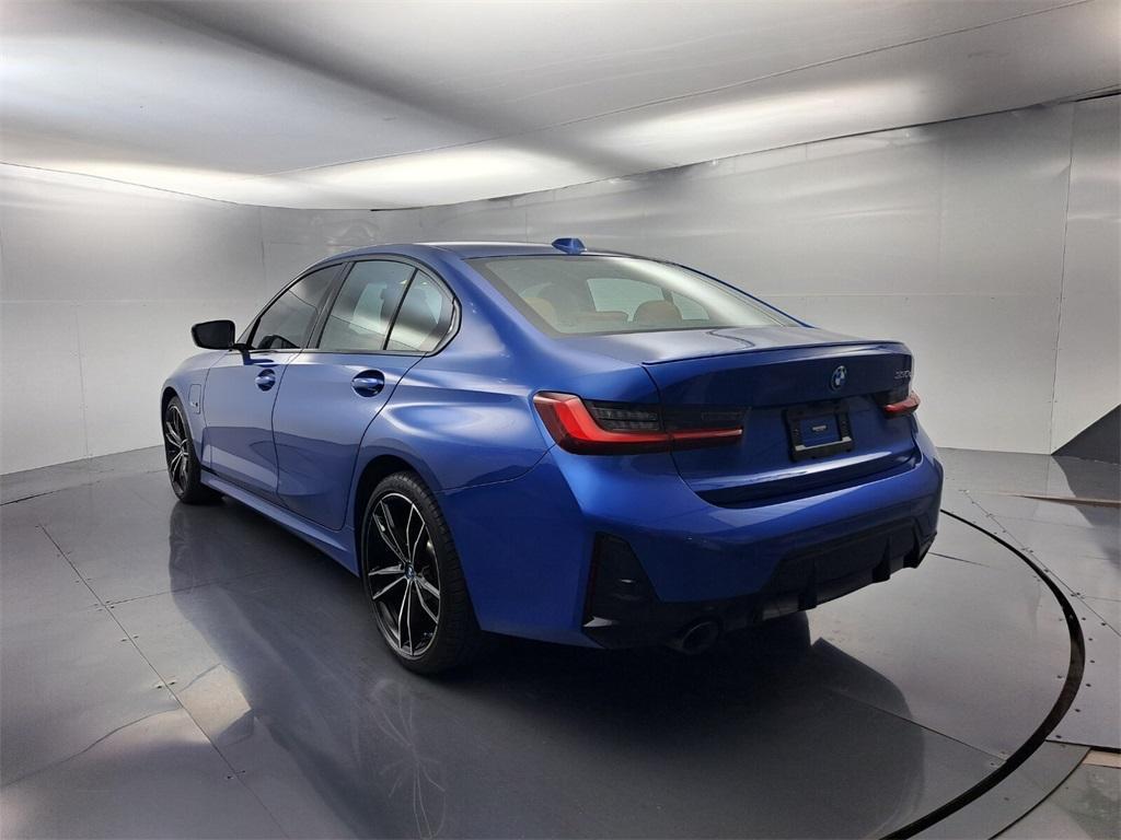 used 2023 BMW 330e car, priced at $38,495