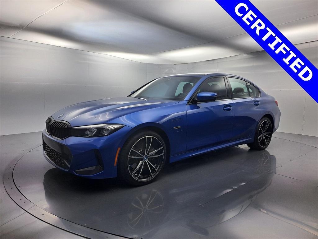 used 2023 BMW 330e car, priced at $38,995