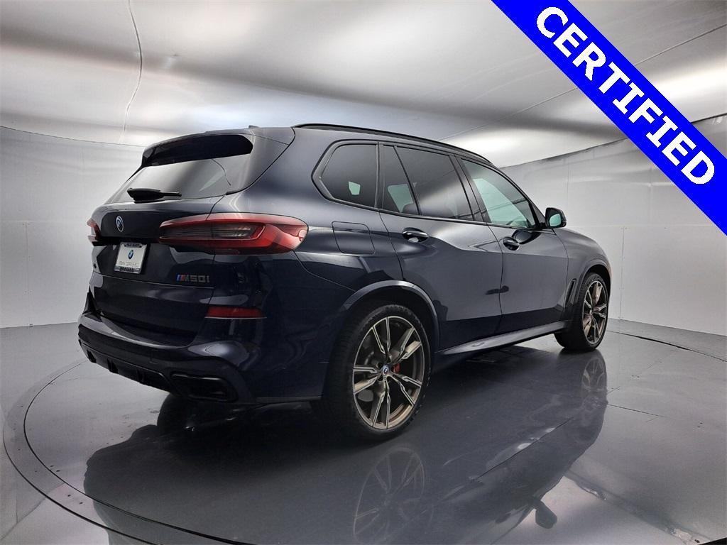 used 2022 BMW X5 car, priced at $61,995