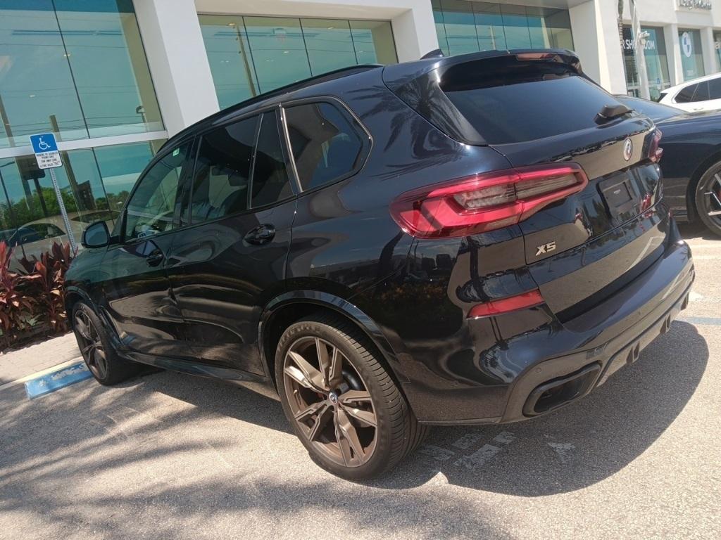 used 2022 BMW X5 car, priced at $65,495