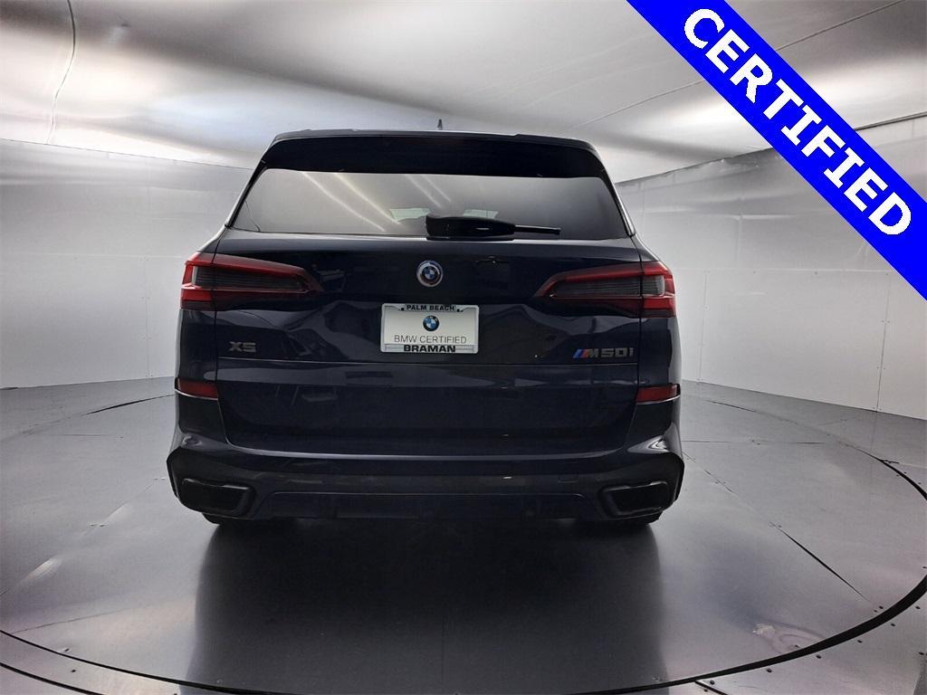 used 2022 BMW X5 car, priced at $61,995