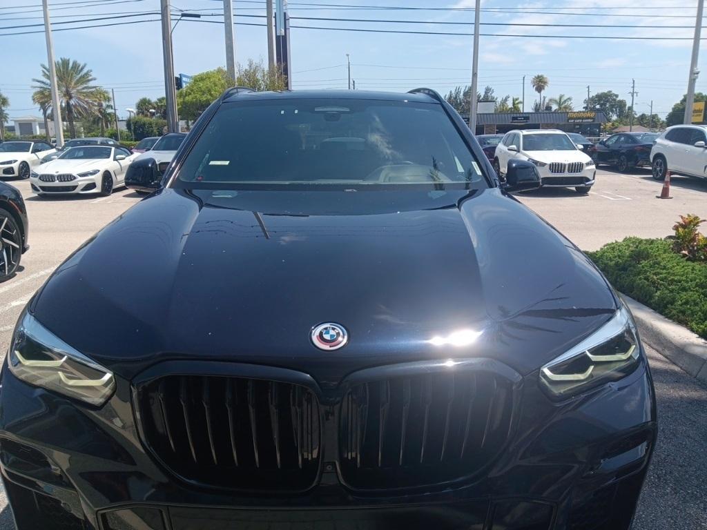 used 2022 BMW X5 car, priced at $65,495