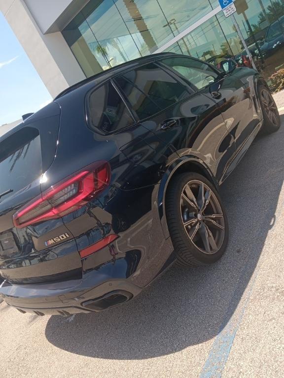 used 2022 BMW X5 car, priced at $65,495