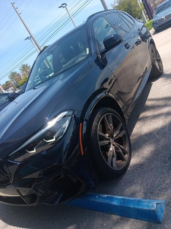 used 2022 BMW X5 car, priced at $65,495