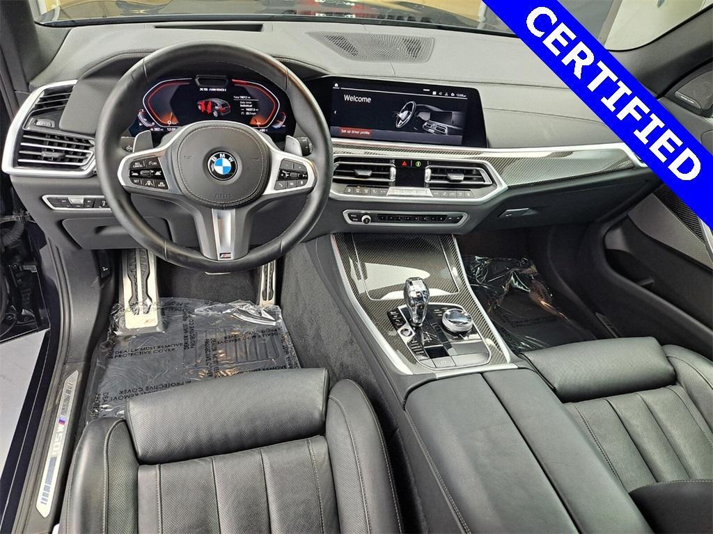 used 2022 BMW X5 car, priced at $61,995