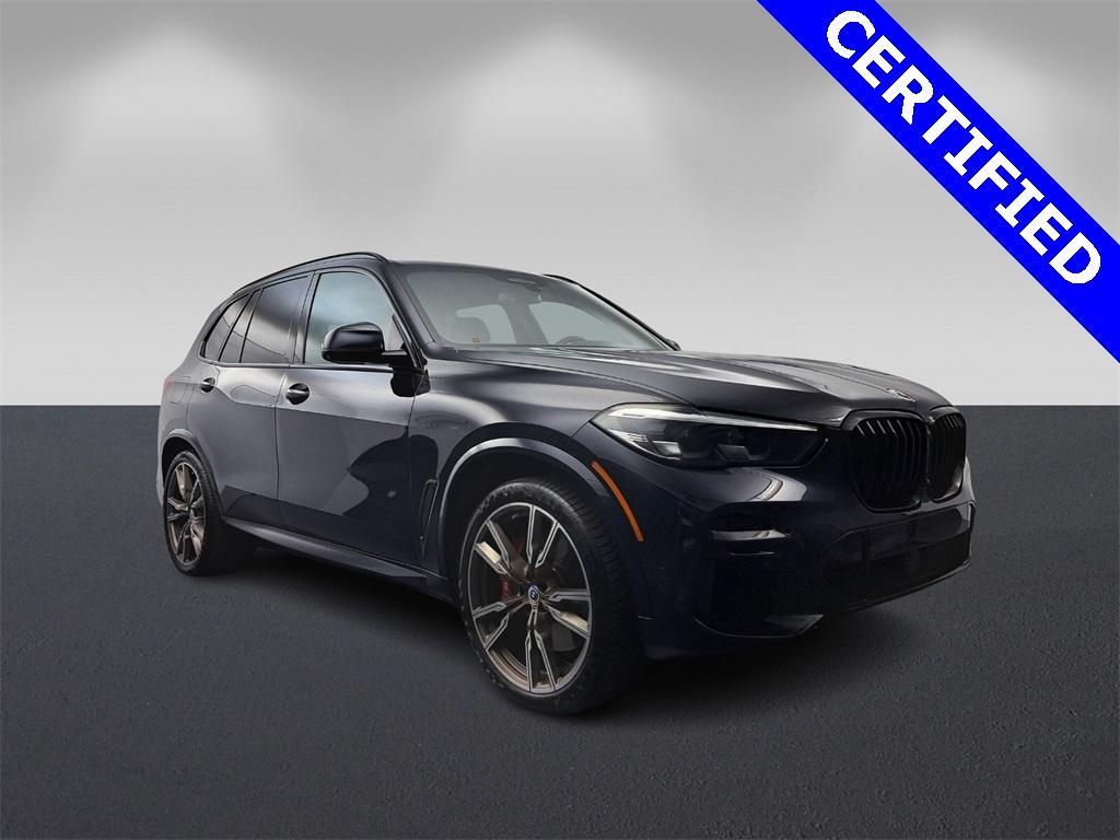 used 2022 BMW X5 car, priced at $62,995
