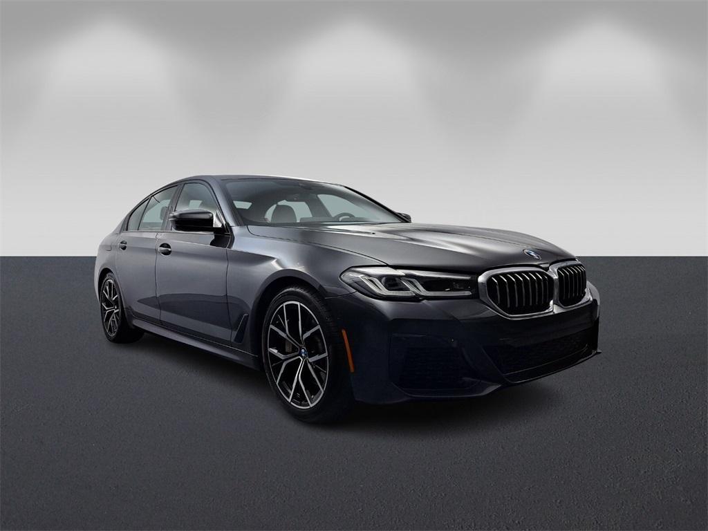 used 2023 BMW 530 car, priced at $39,995