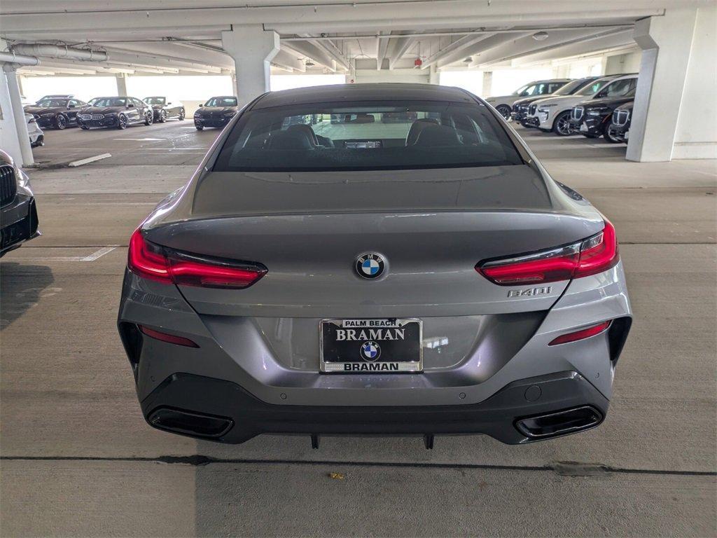 new 2026 BMW 840 Gran Coupe car