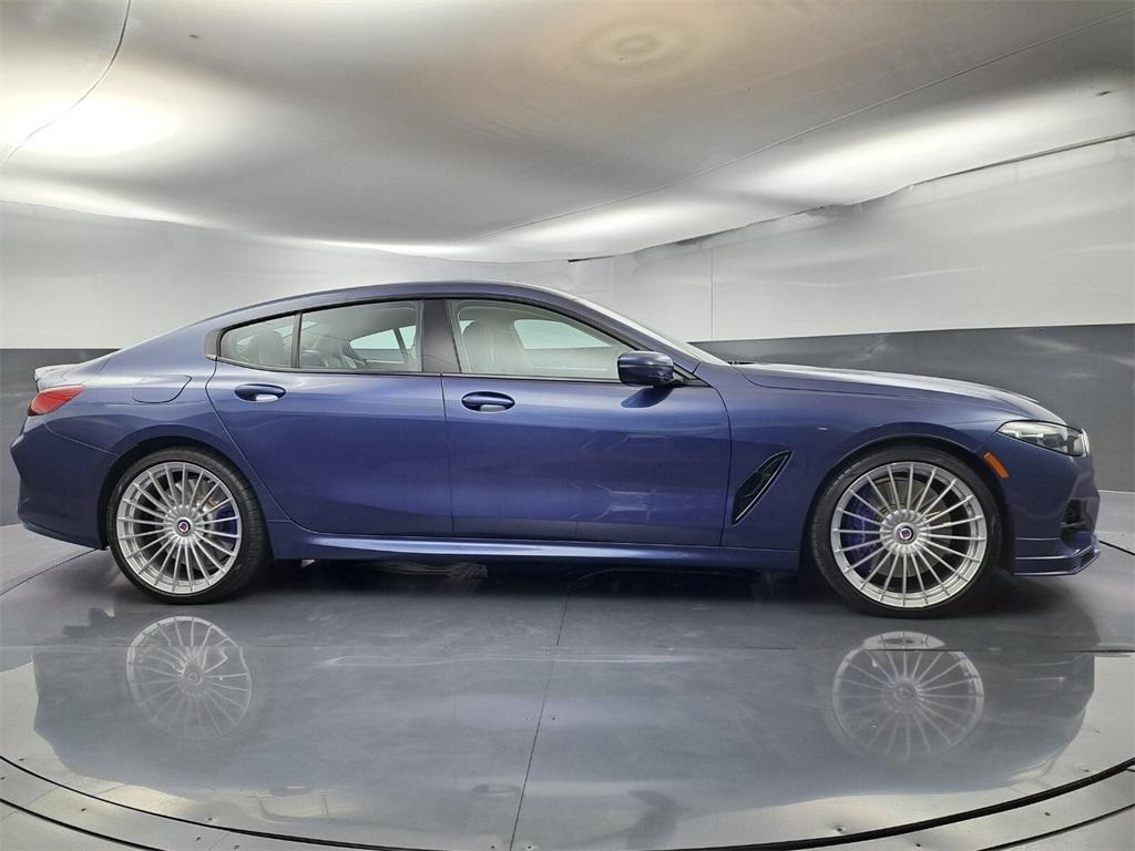 used 2022 BMW ALPINA B8 Gran Coupe car, priced at $92,500