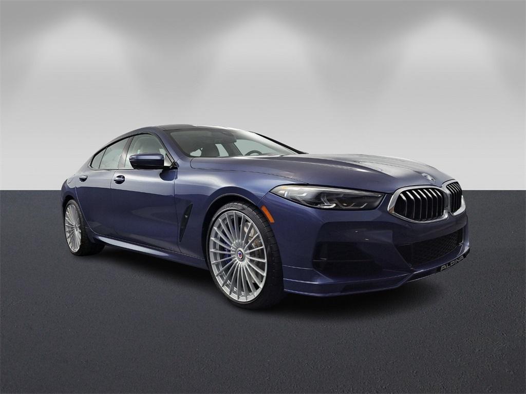 used 2022 BMW ALPINA B8 Gran Coupe car, priced at $92,500