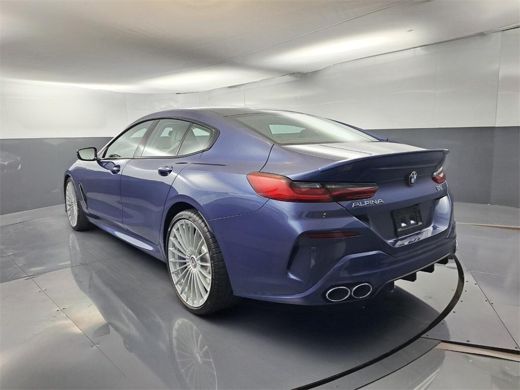 used 2022 BMW ALPINA B8 Gran Coupe car, priced at $92,500