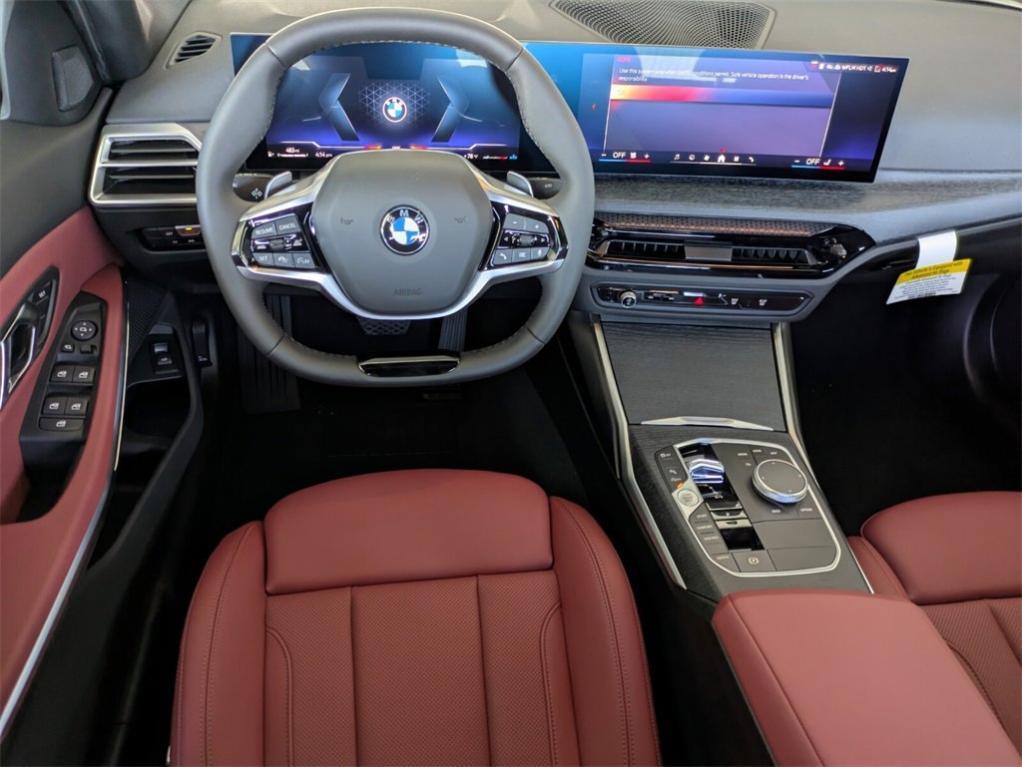 new 2025 BMW 330 car