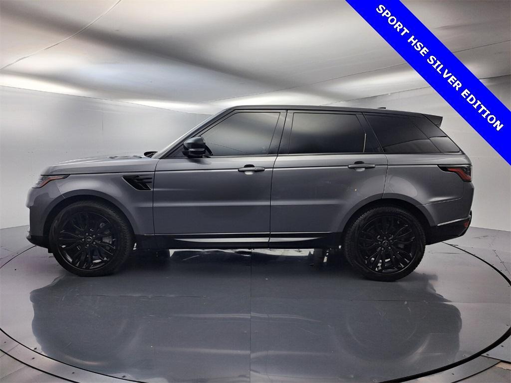 used 2021 Land Rover Range Rover Sport car, priced at $39,995
