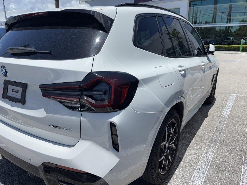 new 2022 BMW X3 car