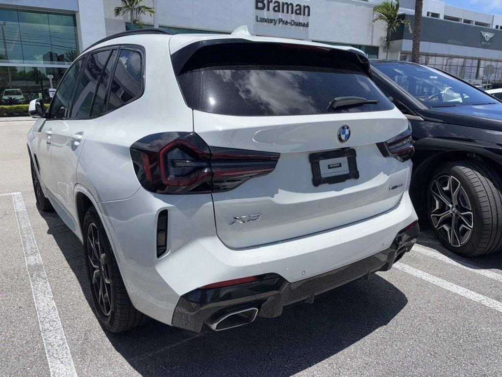 new 2022 BMW X3 car