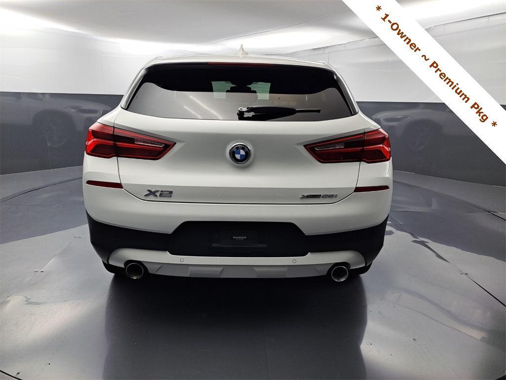 used 2020 BMW X2 car, priced at $26,000