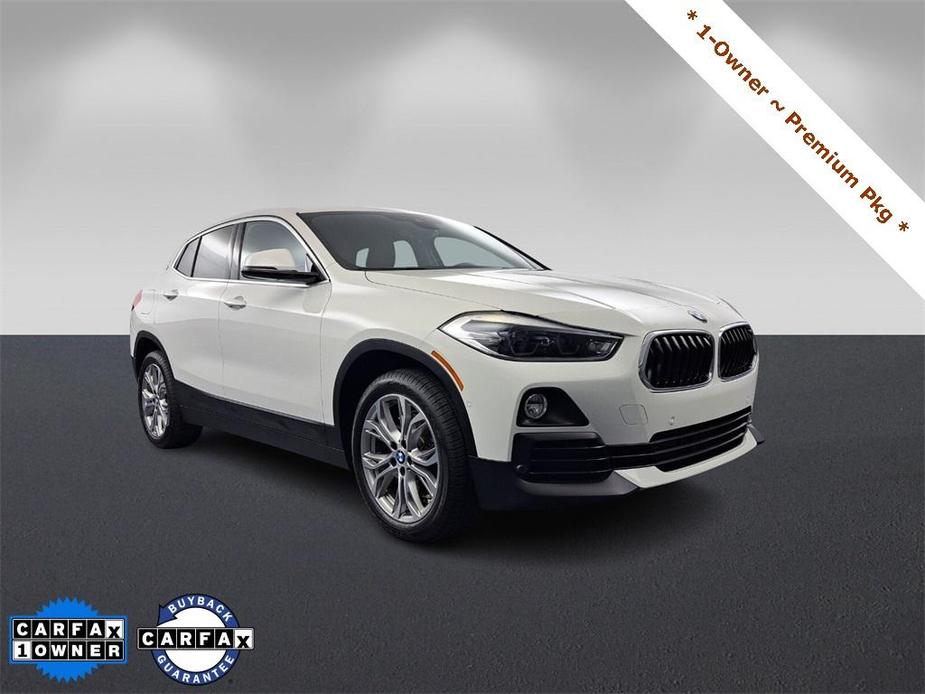 used 2020 BMW X2 car, priced at $26,000