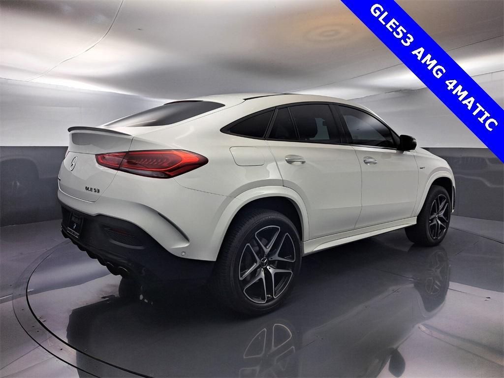 used 2021 Mercedes-Benz AMG GLE 53 car, priced at $67,500