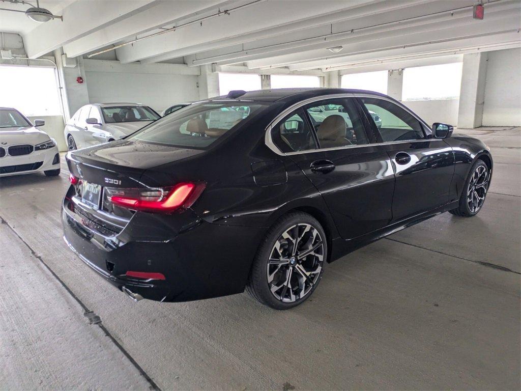 new 2025 BMW 330 car
