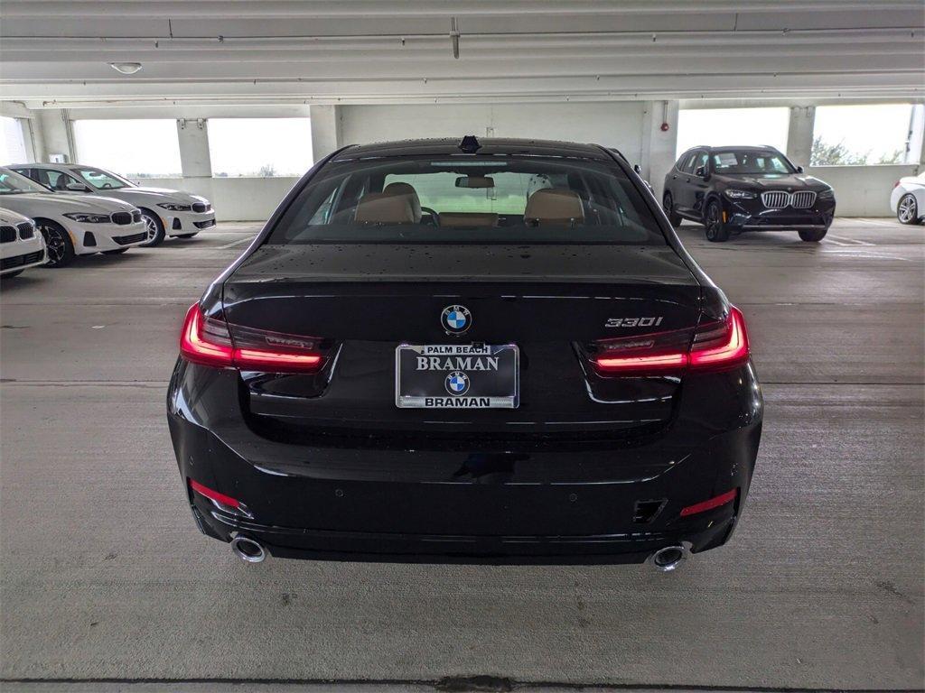 new 2025 BMW 330 car