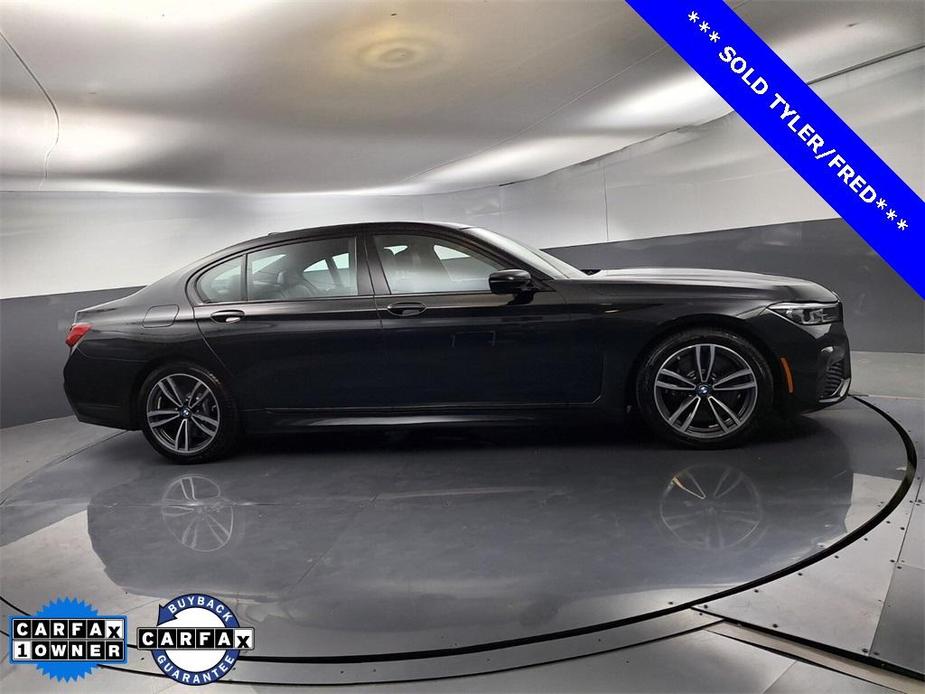 used 2022 BMW 740 car, priced at $64,999