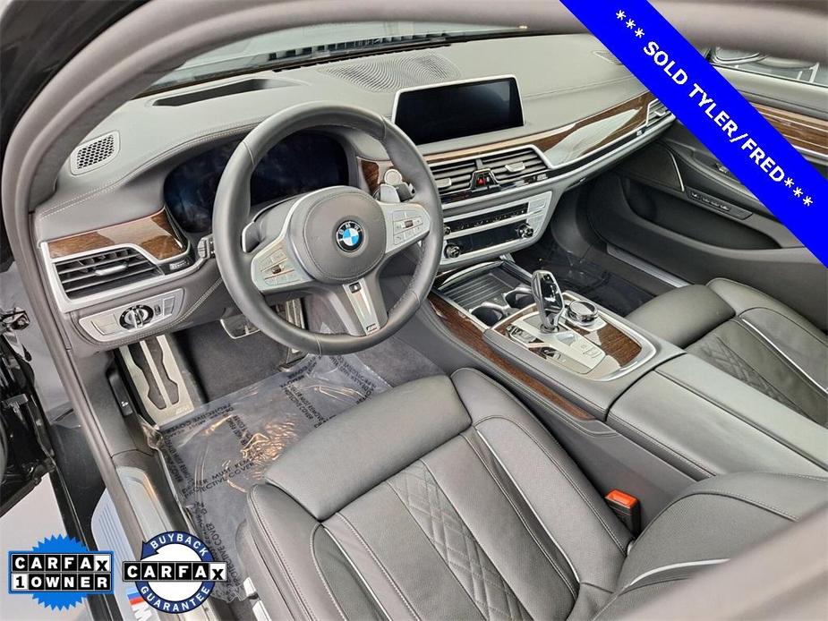 used 2022 BMW 740 car, priced at $64,999