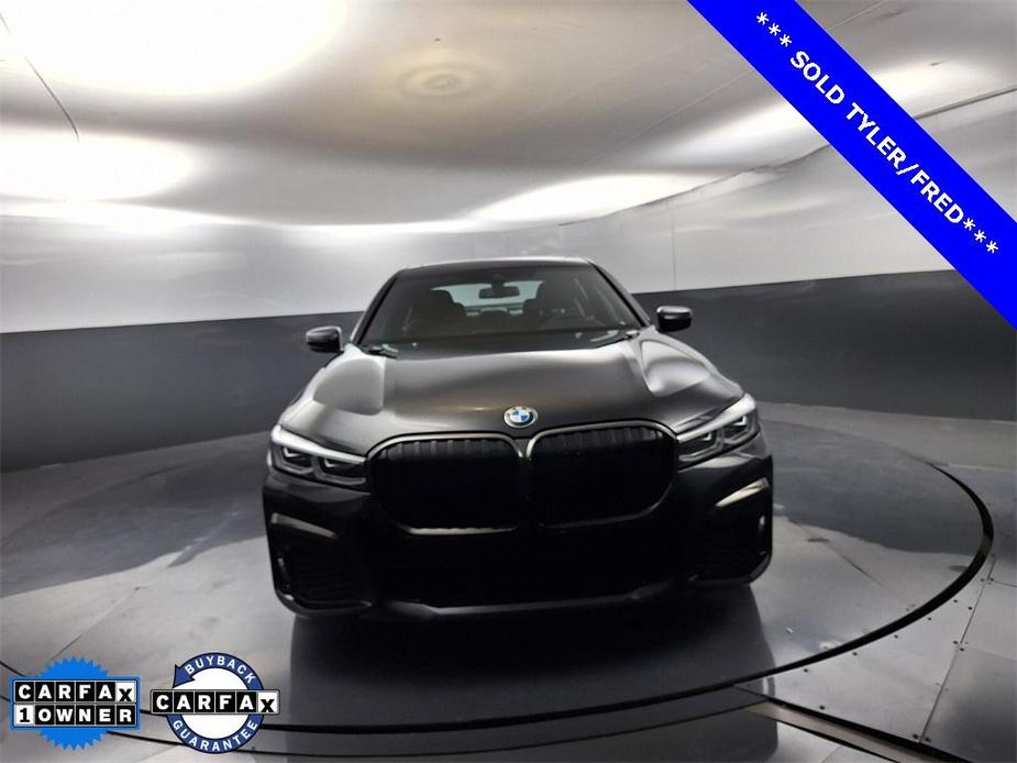 used 2022 BMW 740 car, priced at $64,999