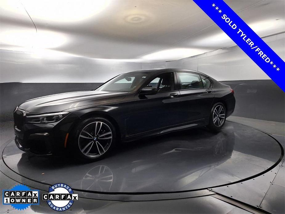 used 2022 BMW 740 car, priced at $64,999