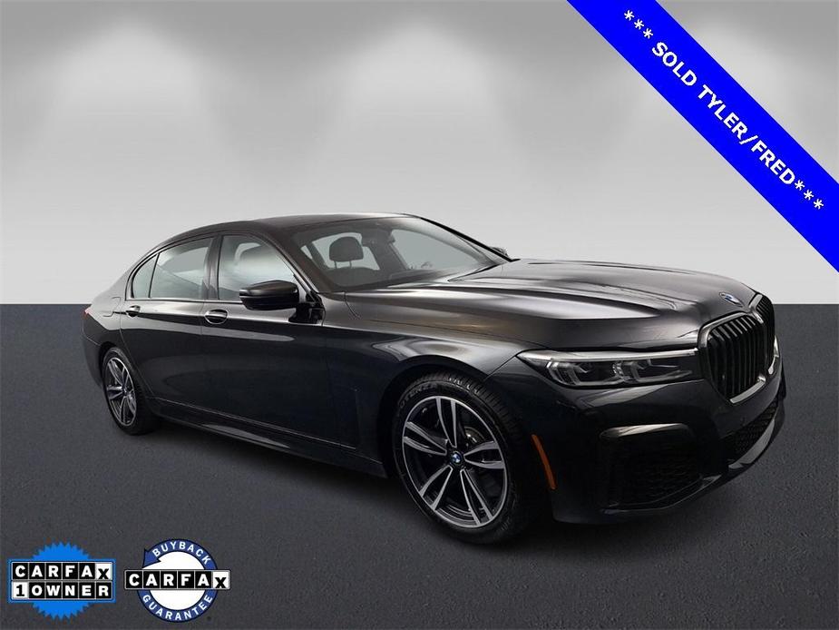 used 2022 BMW 740 car, priced at $64,999