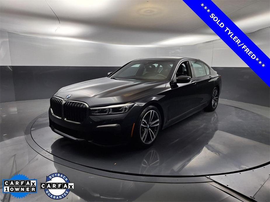 used 2022 BMW 740 car, priced at $64,999