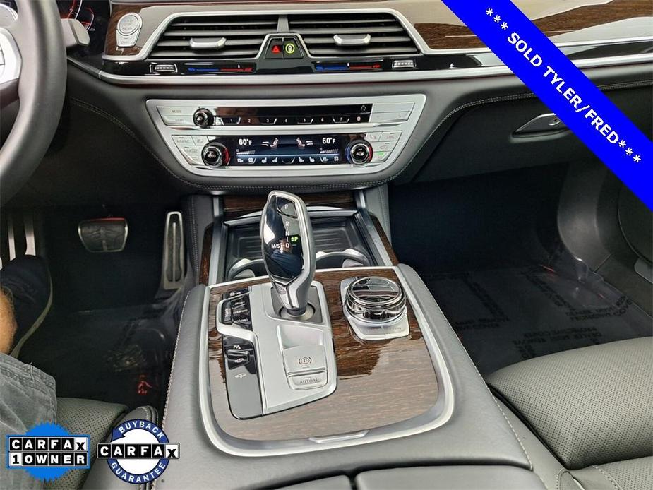 used 2022 BMW 740 car, priced at $64,999