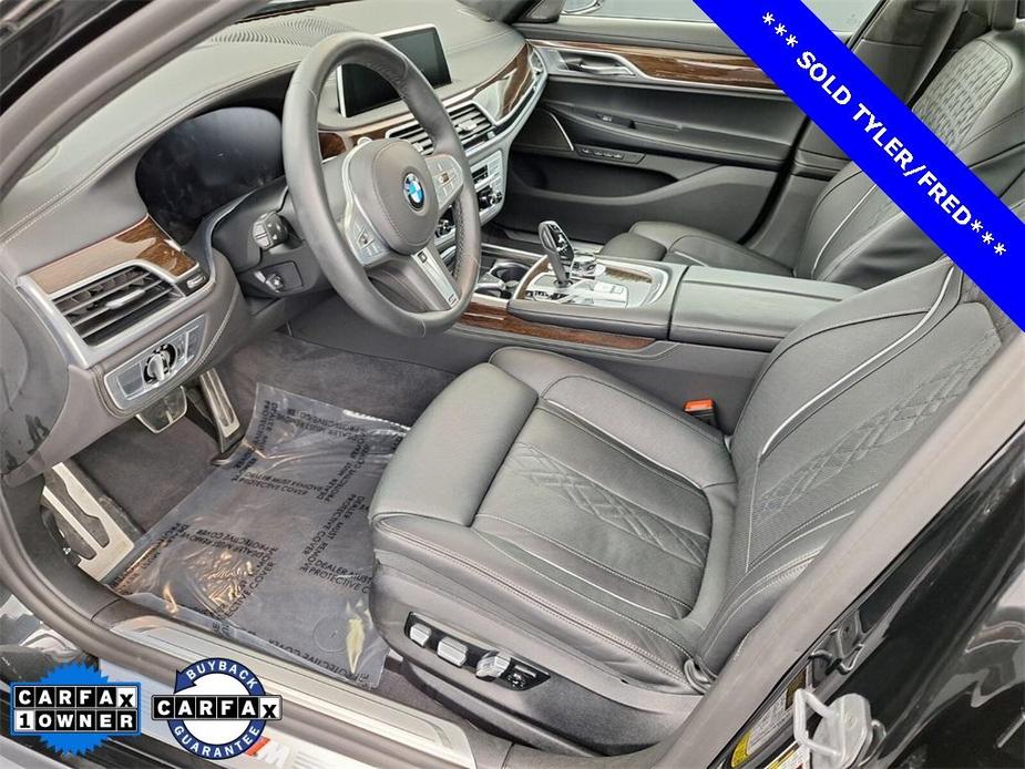 used 2022 BMW 740 car, priced at $64,999