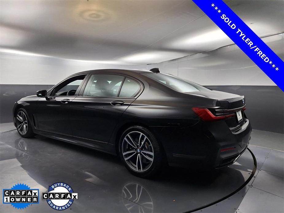 used 2022 BMW 740 car, priced at $64,999