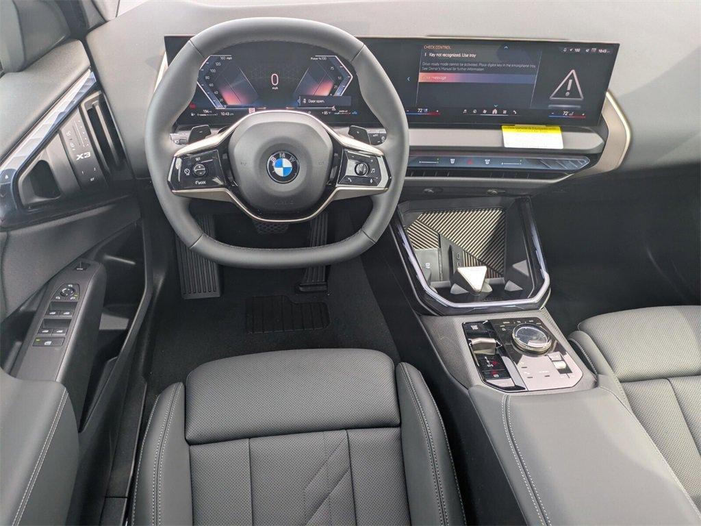 new 2025 BMW X3 car