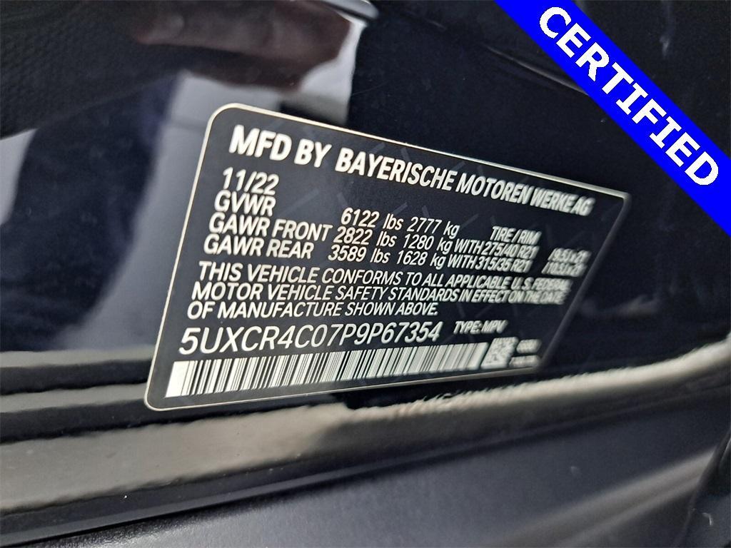 used 2023 BMW X5 car, priced at $45,495